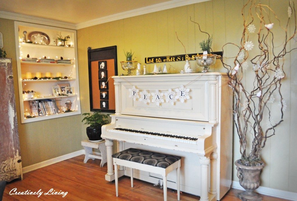 Creatively Living piano