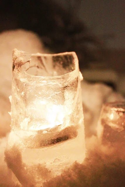 Creative Juices ice candle holders