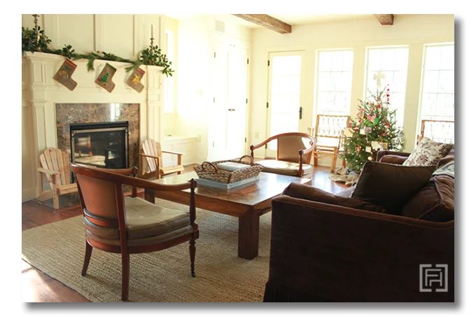 Fieldstone Hill living room