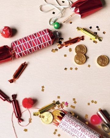 Martha Stewart Christmas Crackers