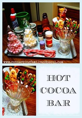 Connecting Family and Seoul hot cocoa bar