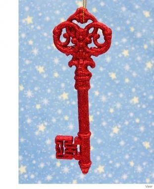 Parenting Santa's key