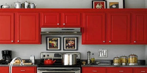 Home Sweet Home on a modest-cost: Kitchen Cabinet Makeovers
