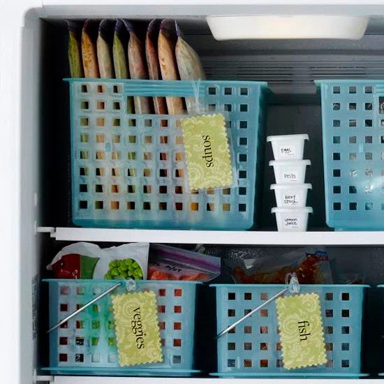 Better Homes & Gardens freezer storage