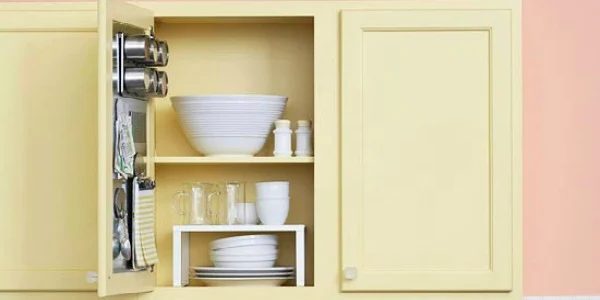 Home Sweet Home on a modest-cost: Kitchen Storage options