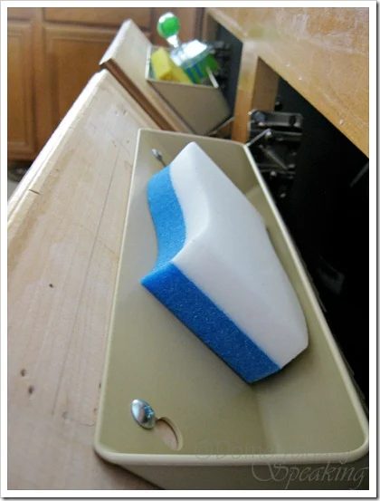 Domestically Speaking tilt out drawers