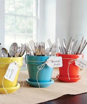 Simply Seleta potted silverware
