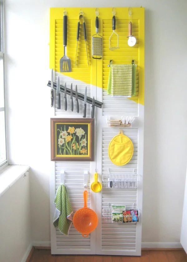 CRAFT door organizer