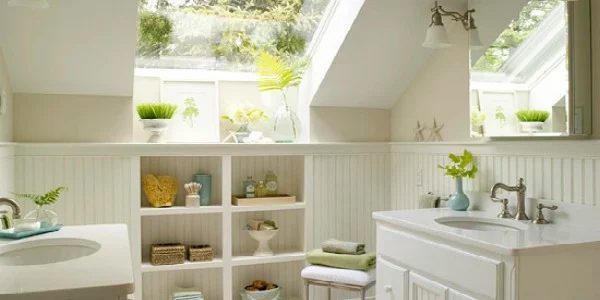 Home Sweet Home on a modest-cost: Master Baths by Bloggers