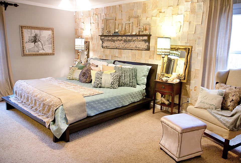 Master Bedroom Designed for real life
