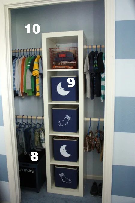 Example Closet 8-10