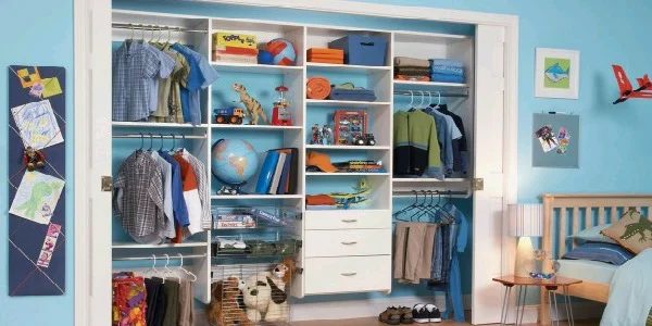 Home Sweet Home on a modest-cost: Organizing Kids’ Closets
