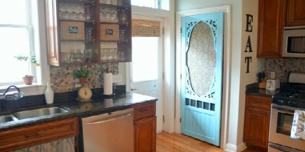 Home Sweet Home on a modest-cost: Pretty Pantry Doors