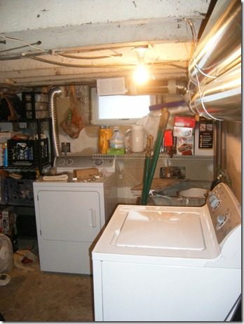 21 Port basement before
