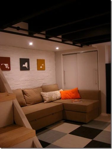 21 Port basement after