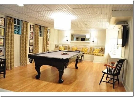Dixie Delights basement after