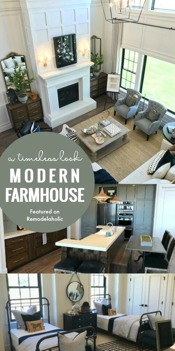 Blending Modern And Farmhouse Style For A Timeless Look, Arive Homes And Brandalyn Dennis Design, 2018 Utah Valley Parade Of Homes, Featured On Bekob