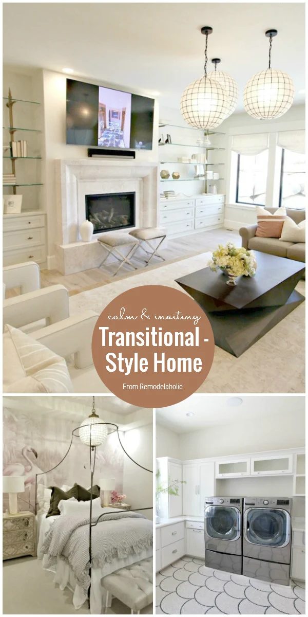 The Calm Inviting Interiors Of This Transitional Style Home Will Lure You In!, Jerry Stubbs Construction And Tique And Company, 2018 Utah Valley Parade Of Homes On Bekob