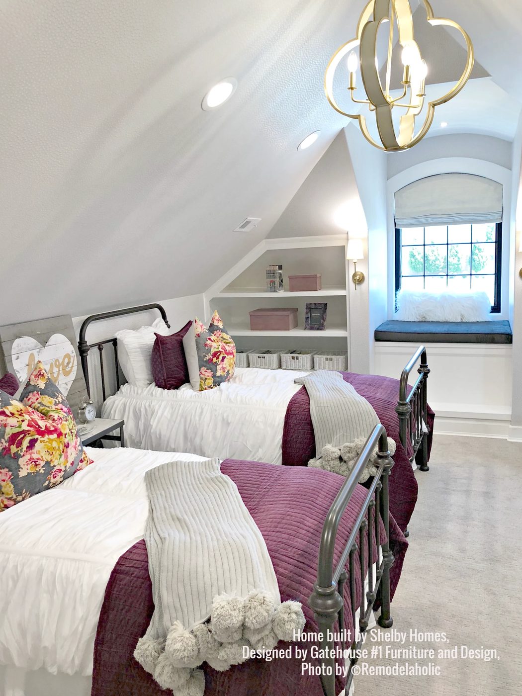 Home Tour: Exquisite Traditional Home with Pops of Glam and Color