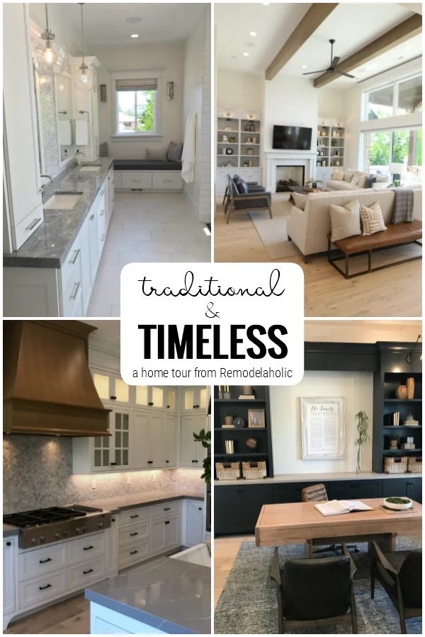 Mixed Styles Create A Traditional Yet Timeless Look In This Custom Home Featured On Bekob