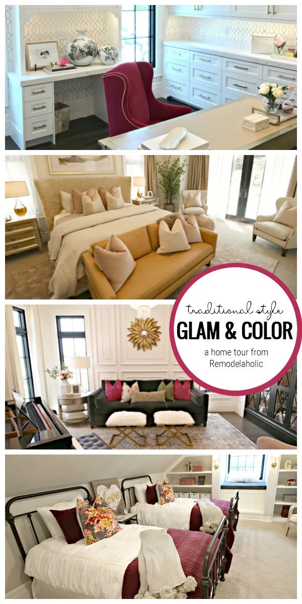 A Traditional Style Home With Pops Of Color To Liven Up Every Space Featured On Bekob