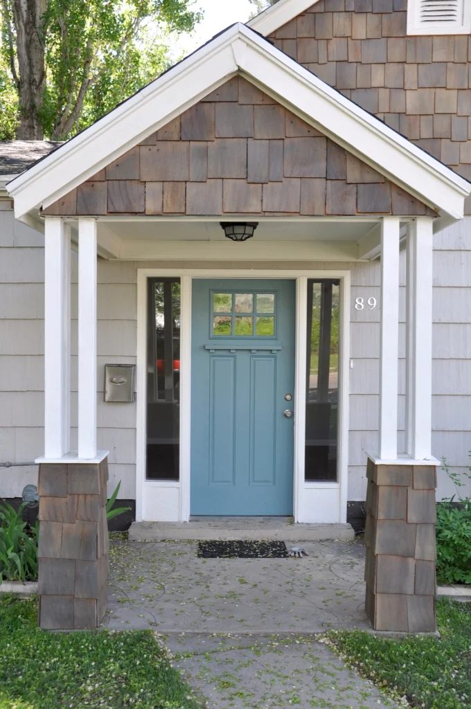 Lindsay & Drew front door