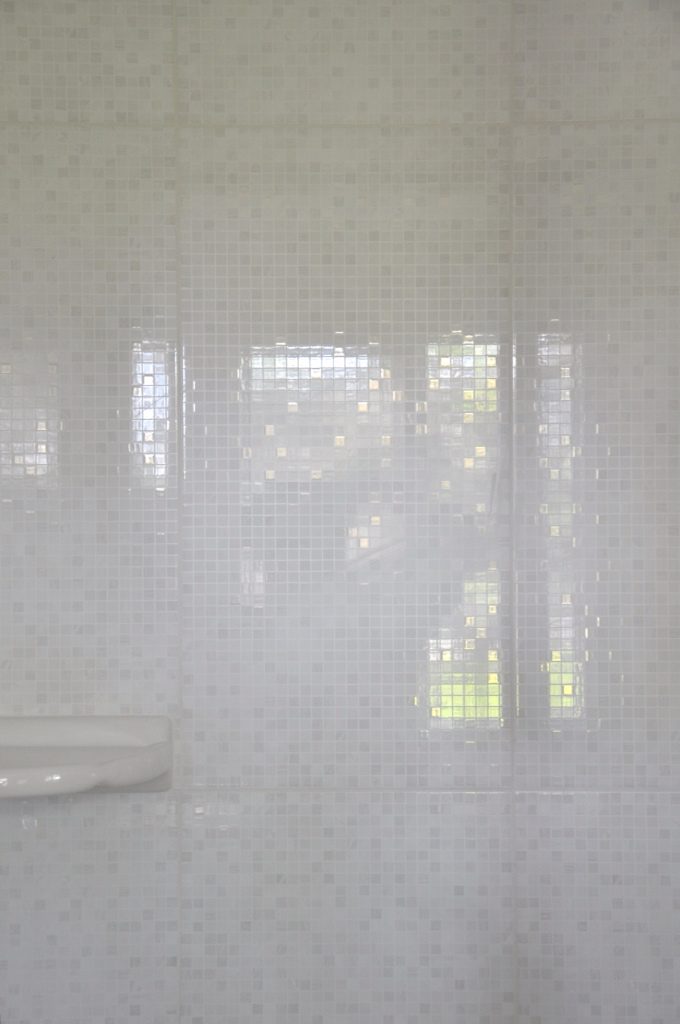 Lindsay & Drew shower tile