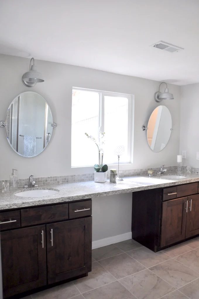 Lindsay & Drew master bath after 1