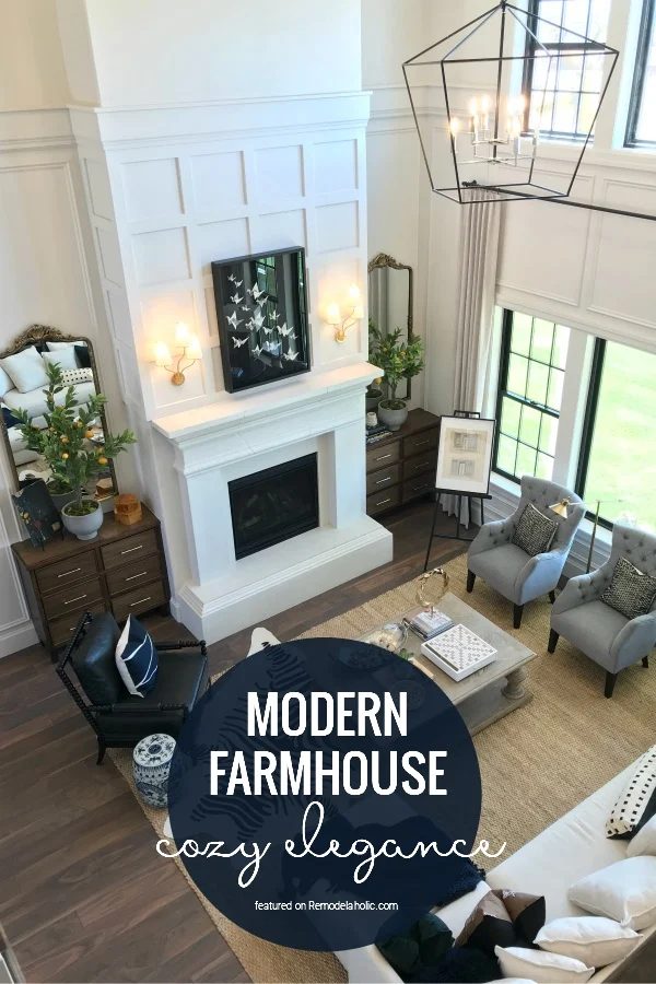 Create Cozy Elegance With Modern Farmhouse Style, Arive Homes And Brandalyn Dennis Interior Design, 2018 Utah Valley Parade Of Homes, Featured On Bekob