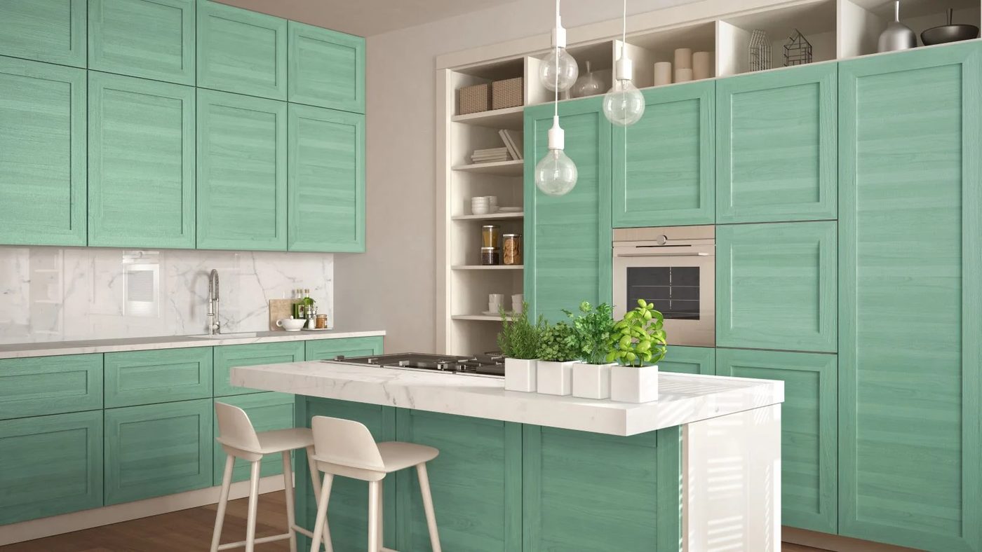 Green Cabinet
