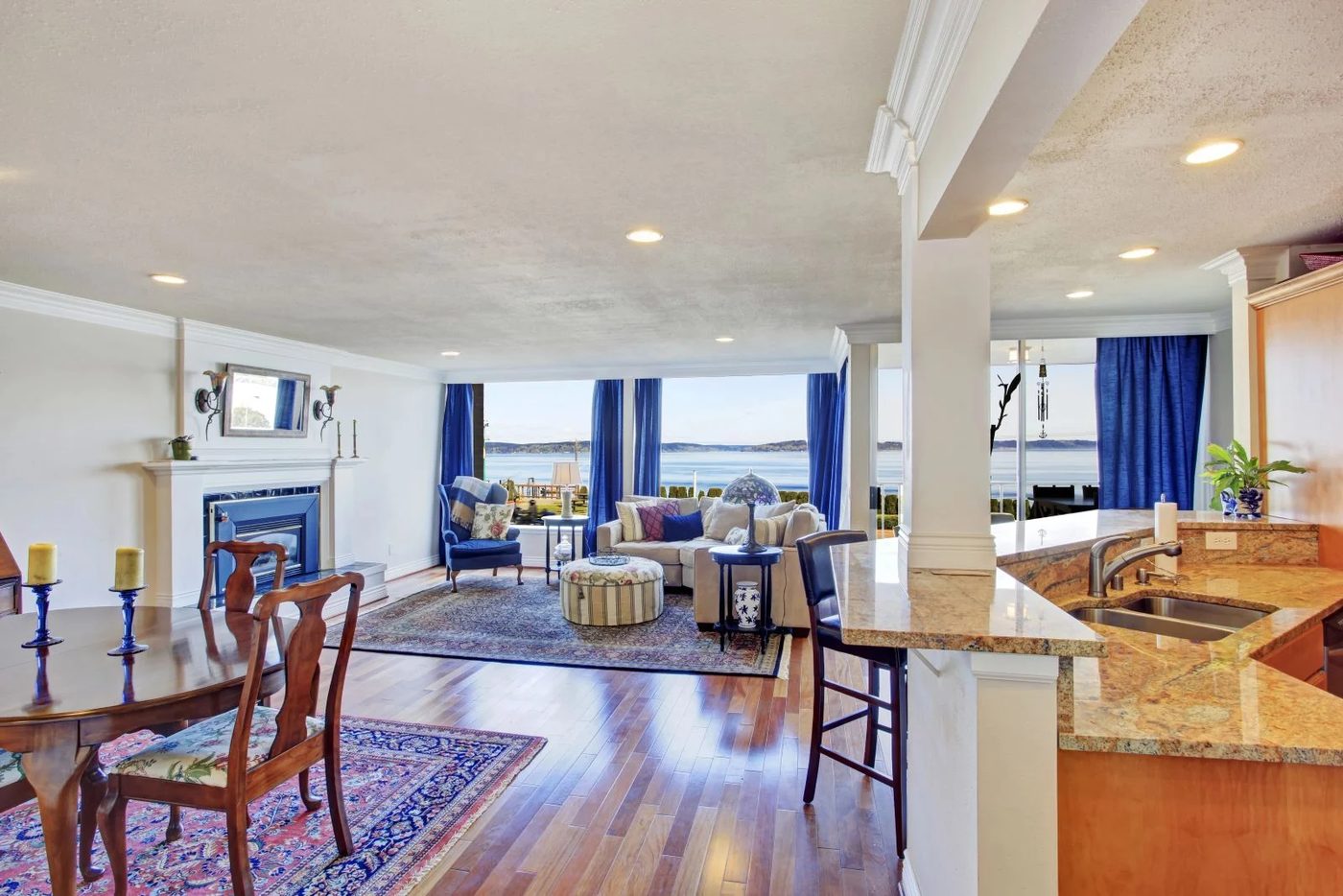 Open Floor Plan