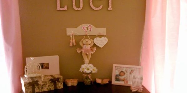 Homemade Big Girl Bed and Bedroom Reveal