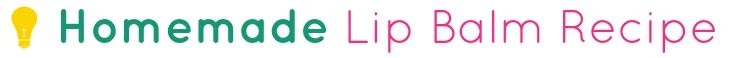 Homemade Lip Balm