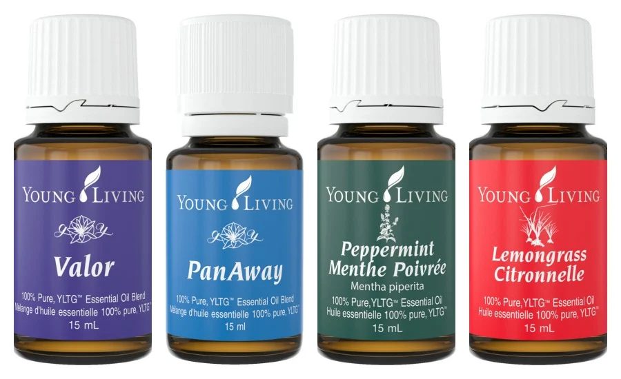 Muscle Cream Essential Oils via tipsaholic.com