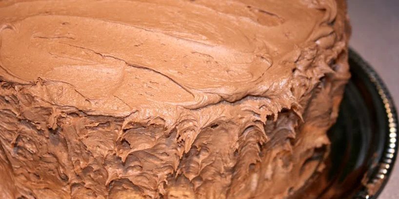 Homemade, worth keeping Chocolate Cake!