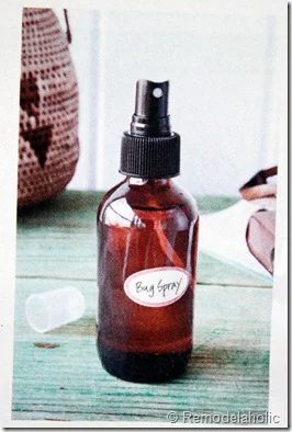 Homemade All Natural Bug Spray with Essential Oils