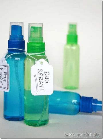 homemade all-natural insect repellant