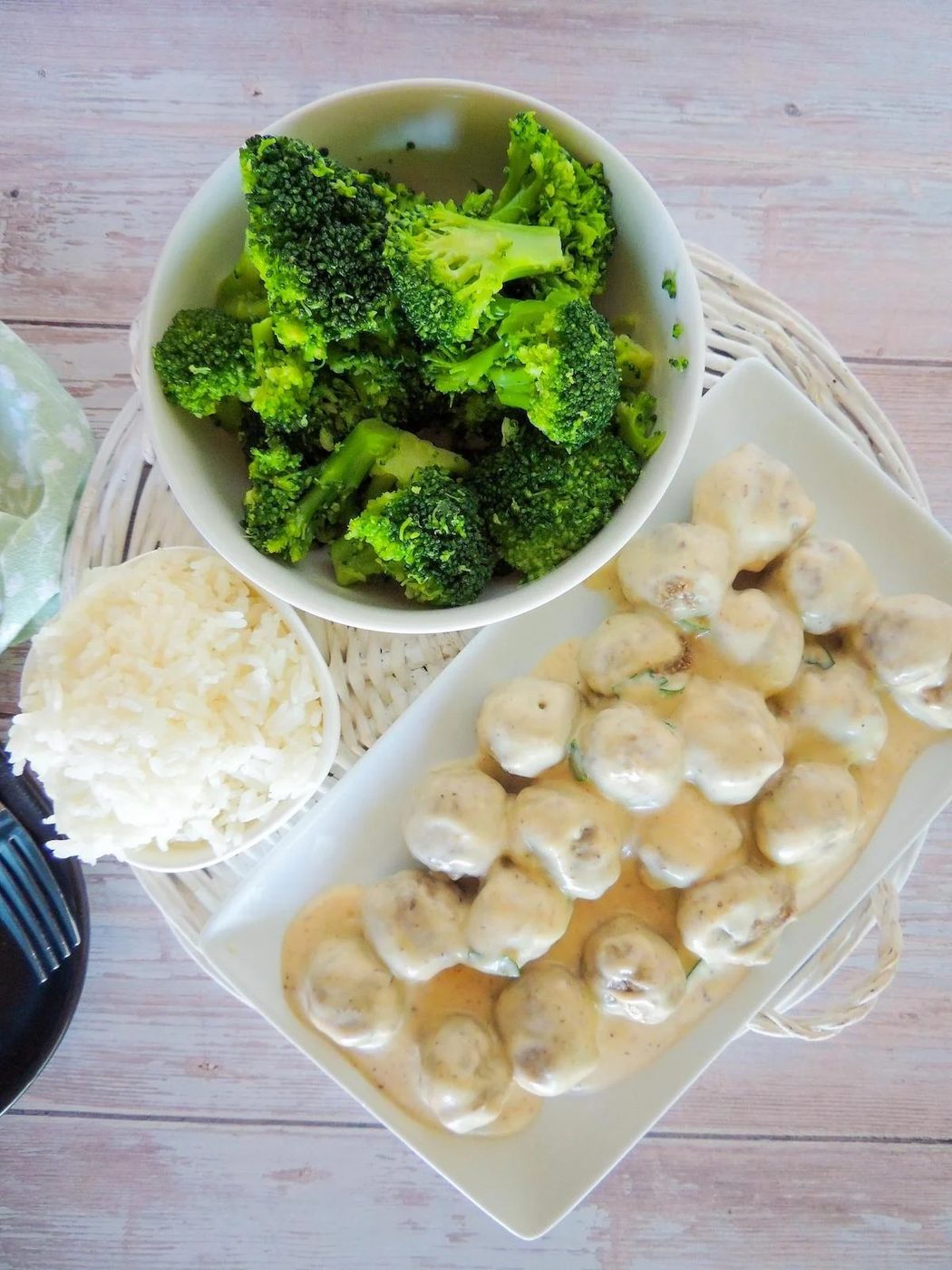Swedish Style Meatballs 6
