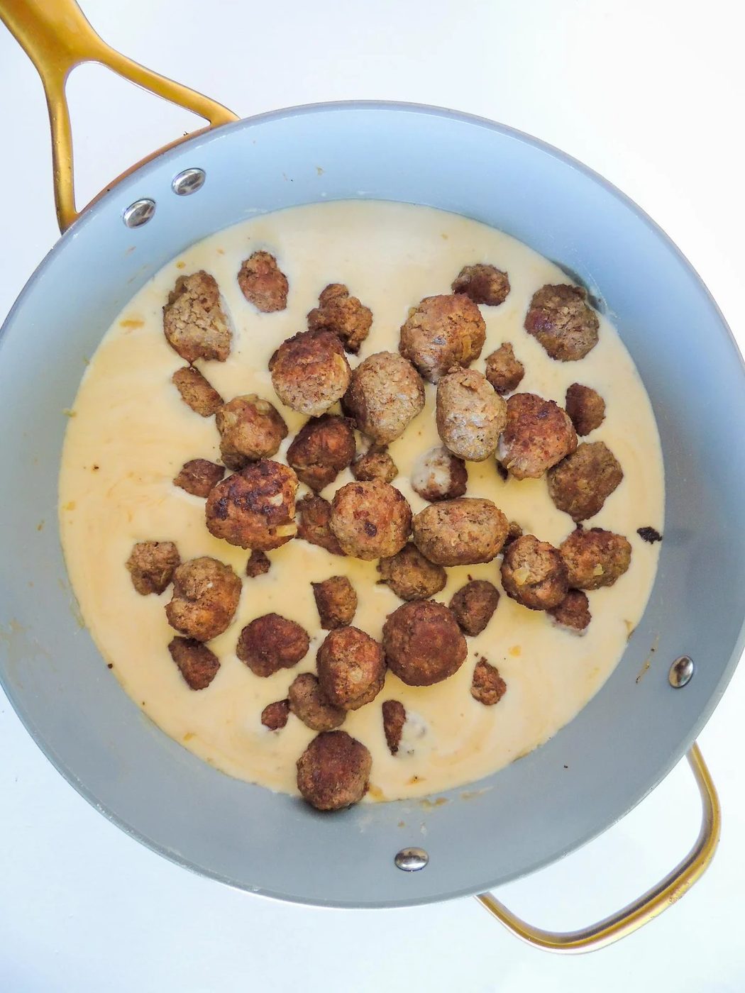 Swedish Style Meatballs Process 13
