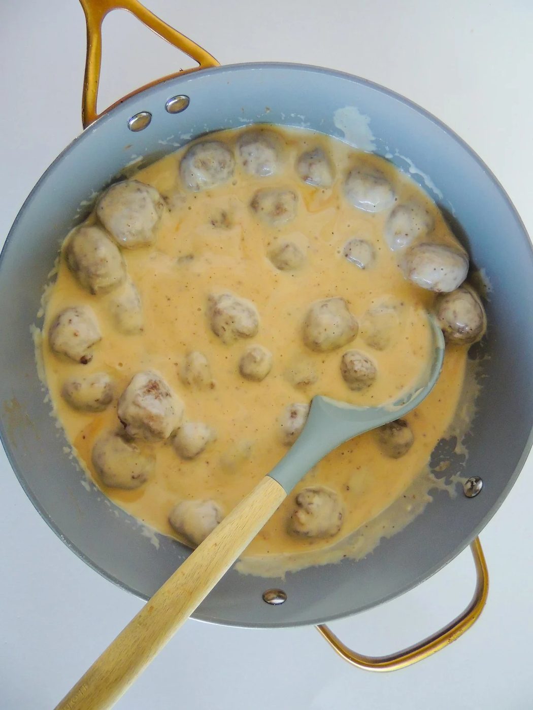 Swedish Style Meatballs Process 14