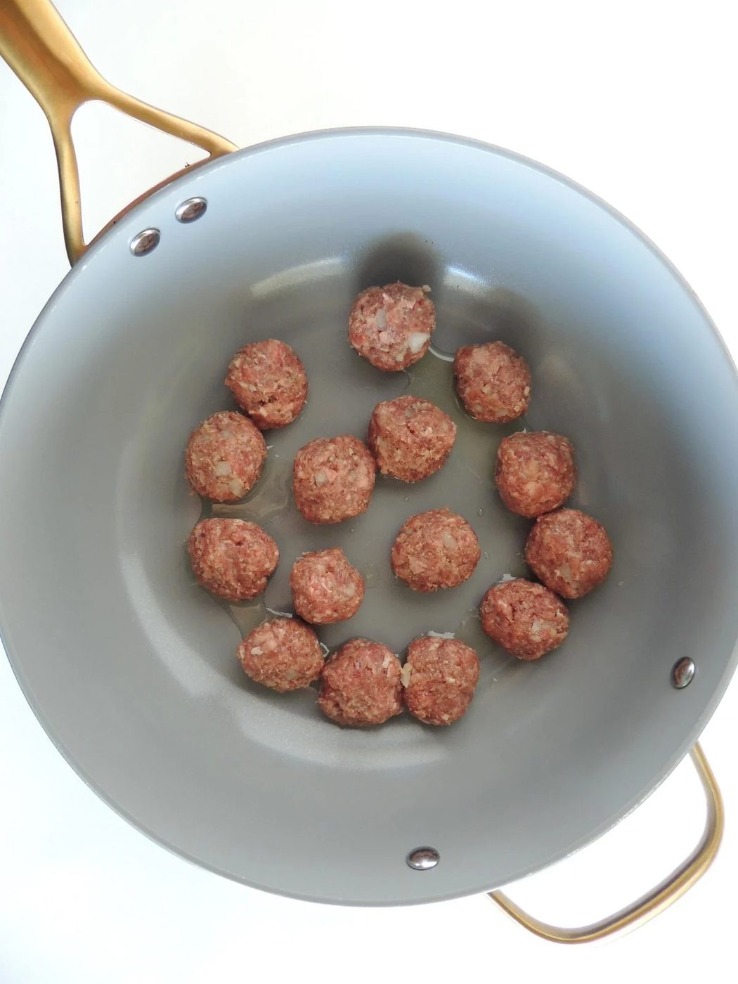 Swedish Style Meatballs Process 3