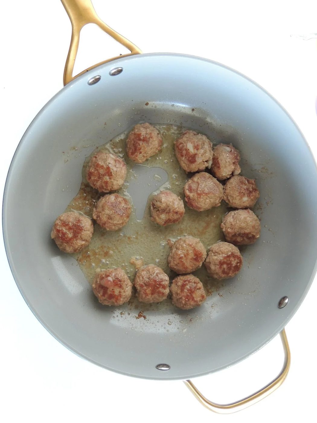 Swedish Style Meatballs Process 4