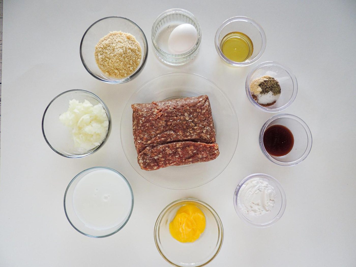 Swedish Style Meatballs Ingredients 1