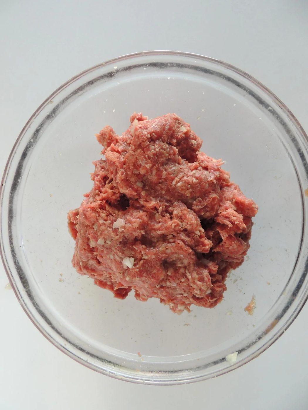 Swedish Style Meatballs Process 1