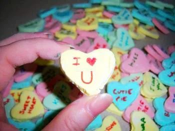 Homemade Valentine Conversation Hearts Recipe