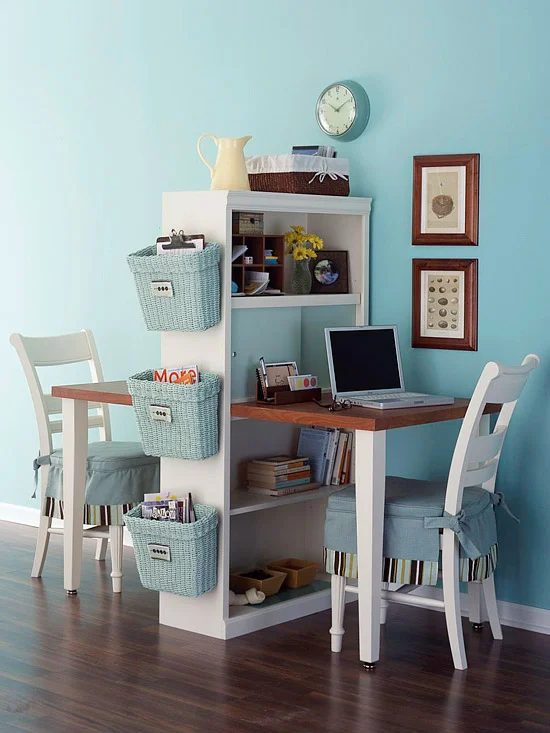 homework station or office for two, Better Homes and Gardens