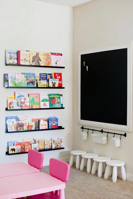 home preschool area, The Sweatman Family