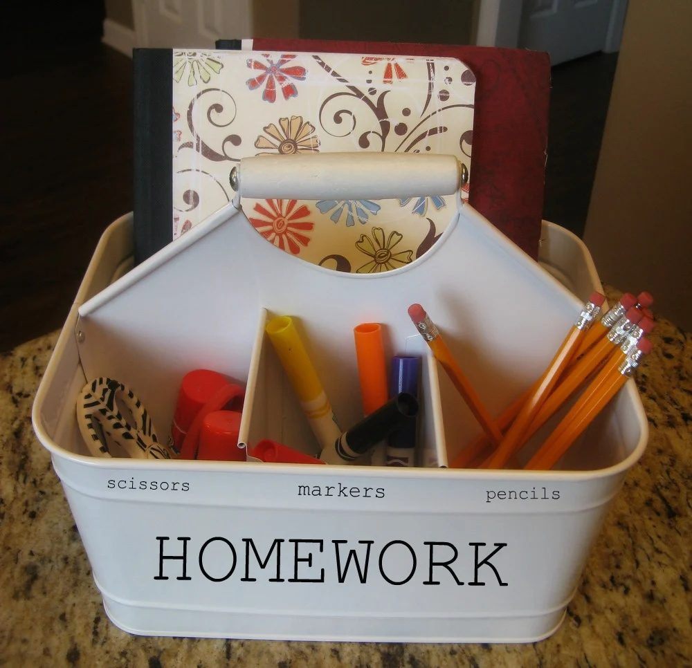 portable homework supply station, Save The Phillips Family