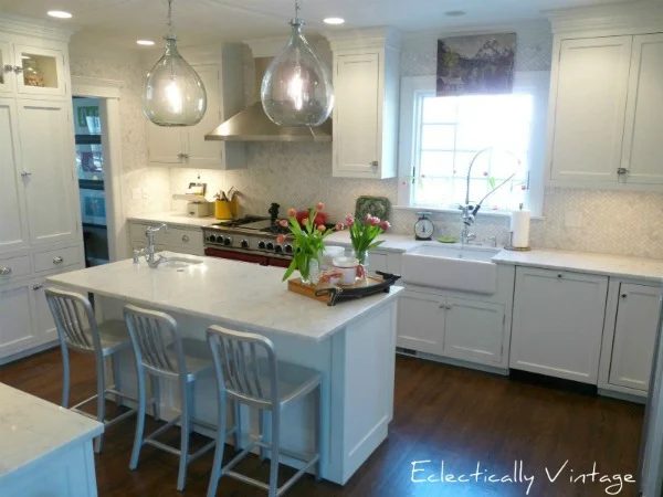 8-23, home reveal, Eclectically Vintage on A Stroll Through Life