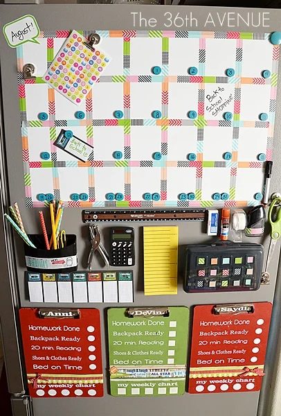 tipsaholic-magnetic-back-to-school-station-the-36th-avenue